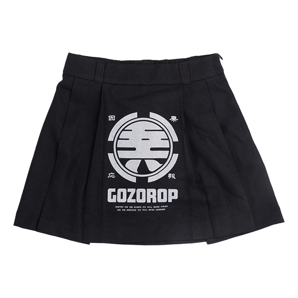 MAEKAKE PLEATED SKIRT