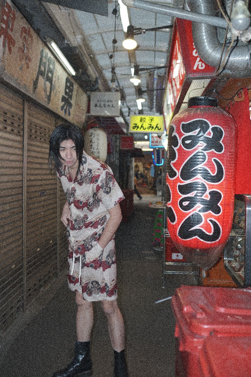 UWABAMI WORK SHORT PANTS