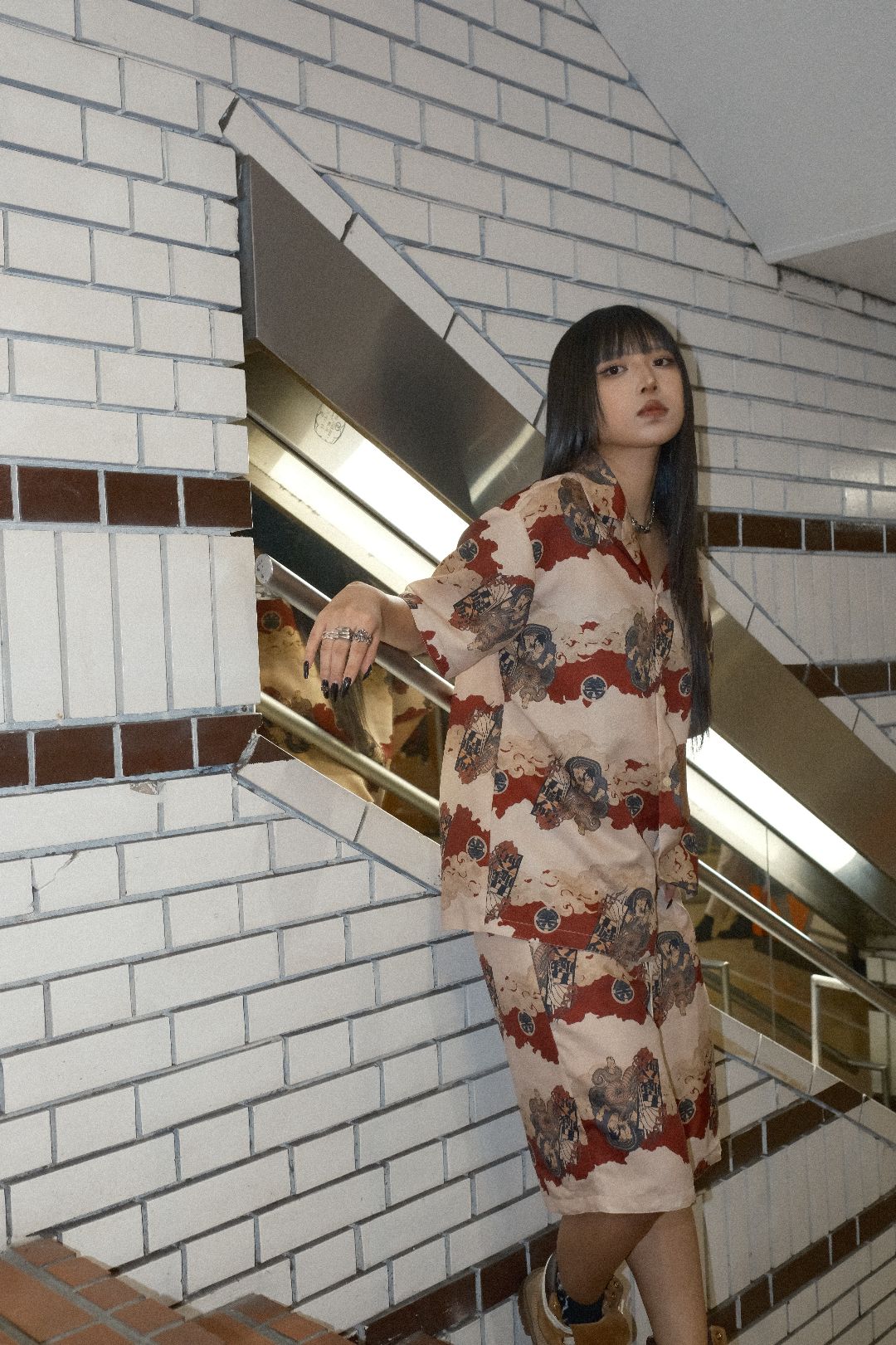 UWABAMI WORK SHORT PANTS