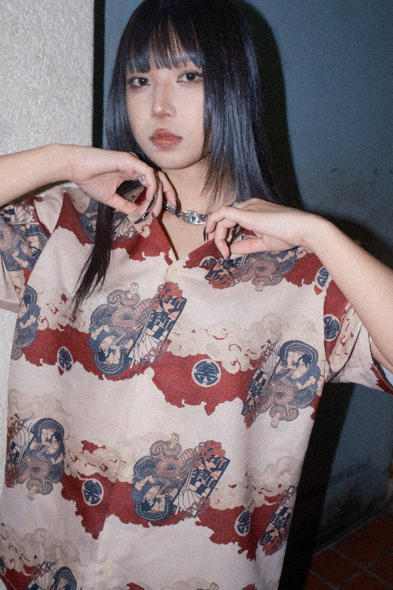 UWABAMI WORK SHIRTS