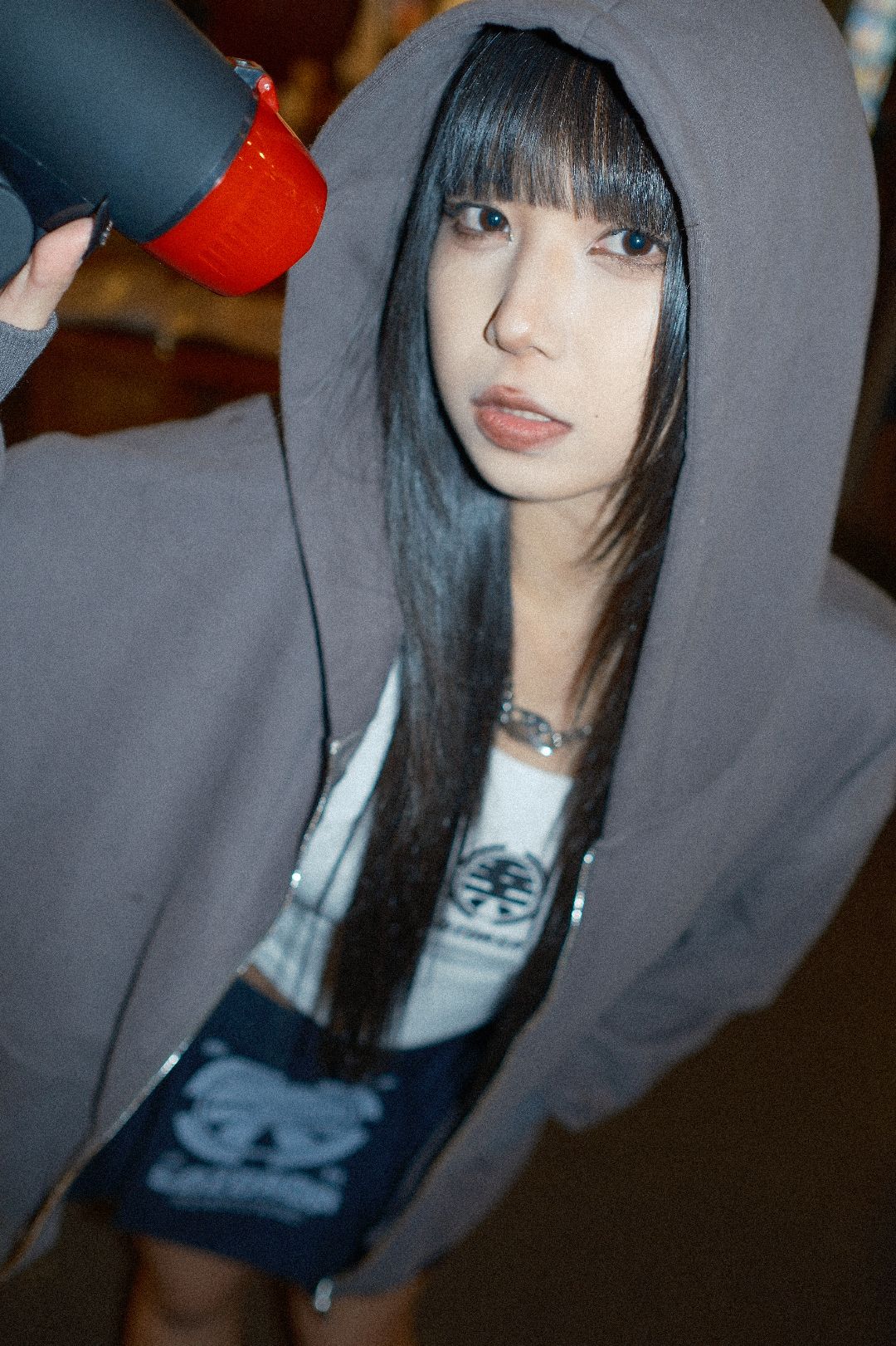 MAEKAKE PLEATED SKIRT