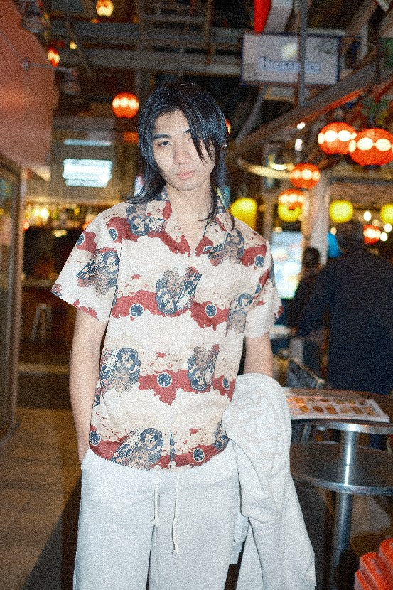 UWABAMI WORK SHIRTS